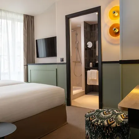 Grand Coeur Latin Hotell Paris