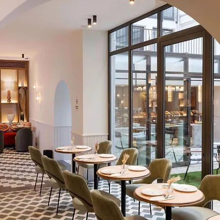 Hotel Grand Coeur Latin