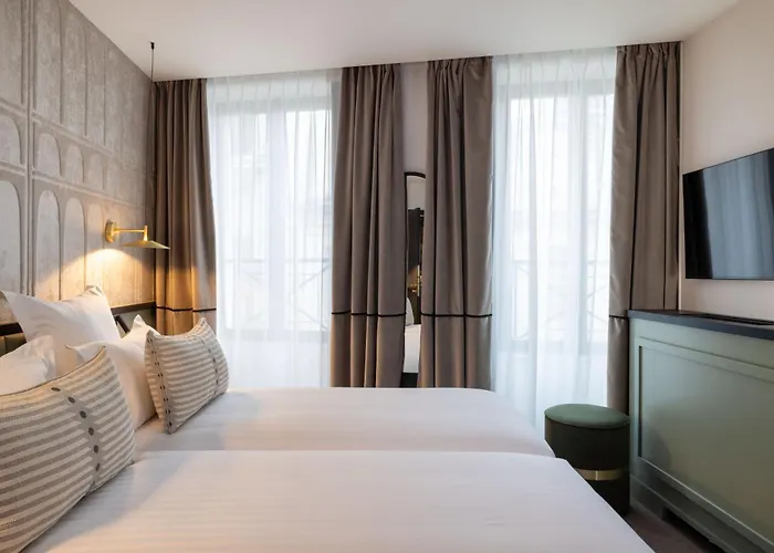 Grand Coeur Latin 4* 파리