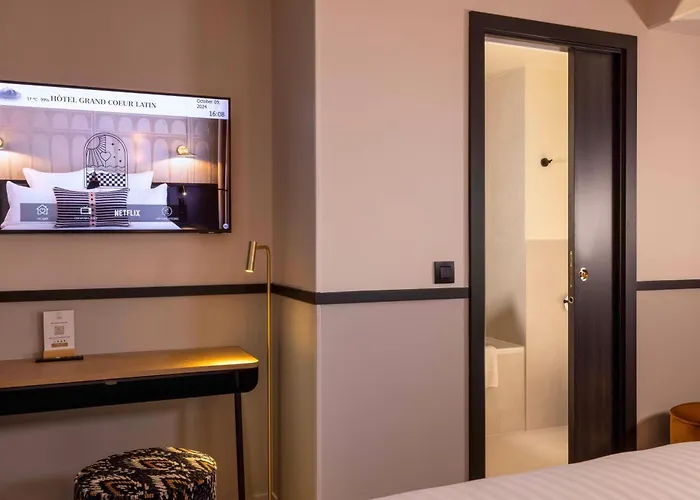 호텔 Grand Coeur Latin 파리