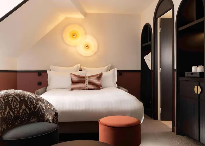 Grand Coeur Latin 호텔 파리