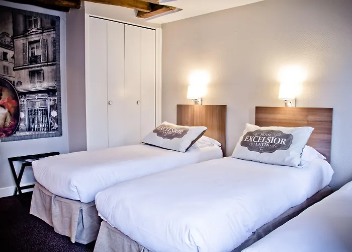 Grand Coeur Latin 호텔 4*