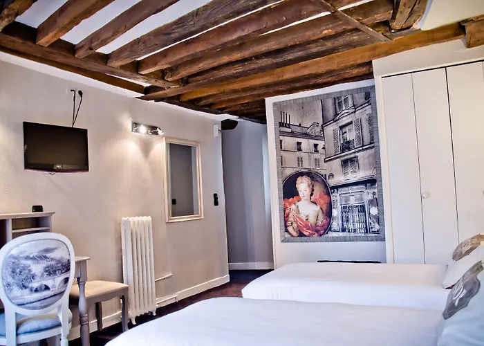 Grand Coeur Latin 호텔 파리