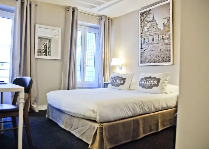 Grand Coeur Latin Hotel Paříž