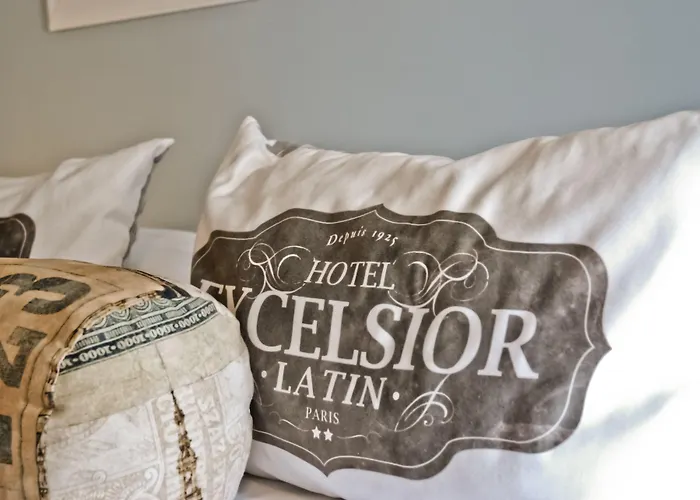 호텔 Grand Coeur Latin