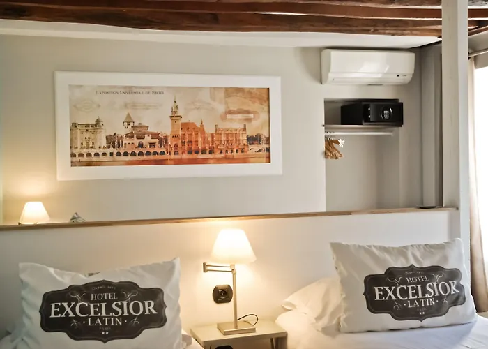Hotel Grand Coeur Latin 4*