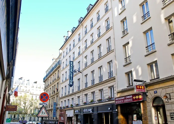 Grand Coeur Latin 4* 파리