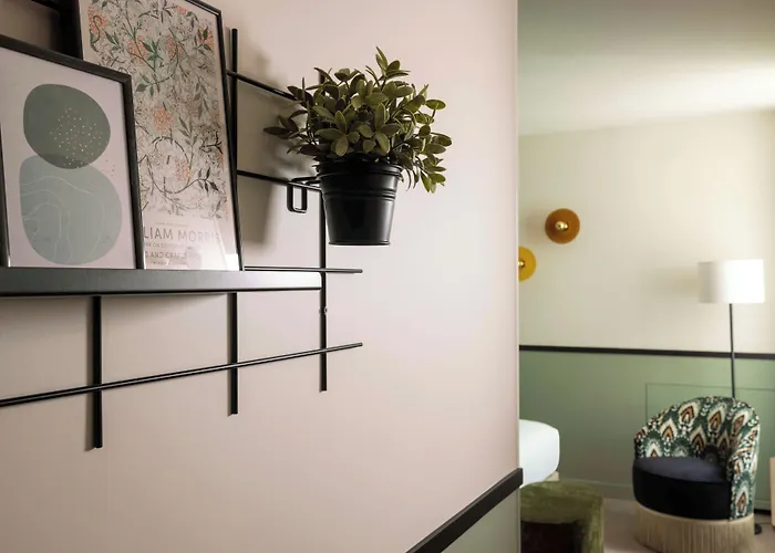 호텔 Grand Coeur Latin