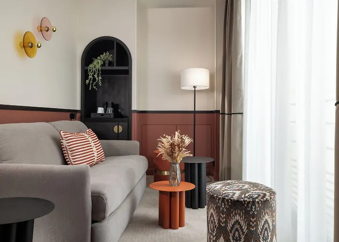 호텔 Grand Coeur Latin 4*