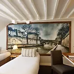 Grand Coeur Latin Отель Париж