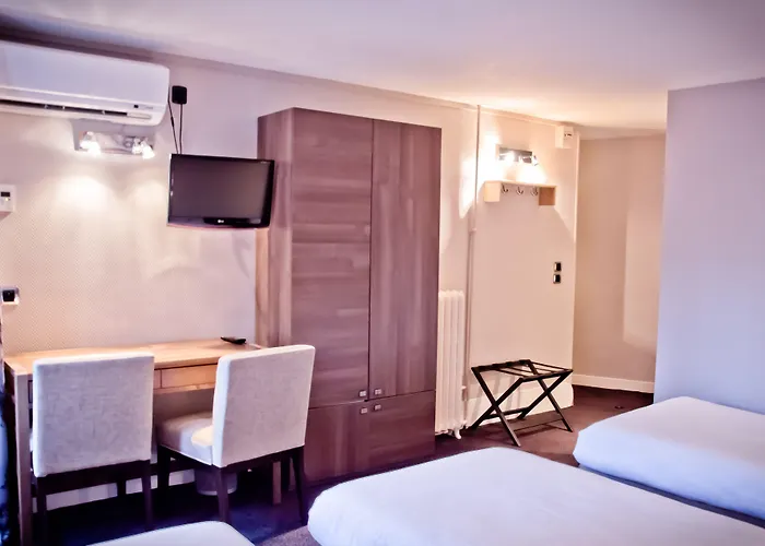 Hotell Grand Coeur Latin Paris