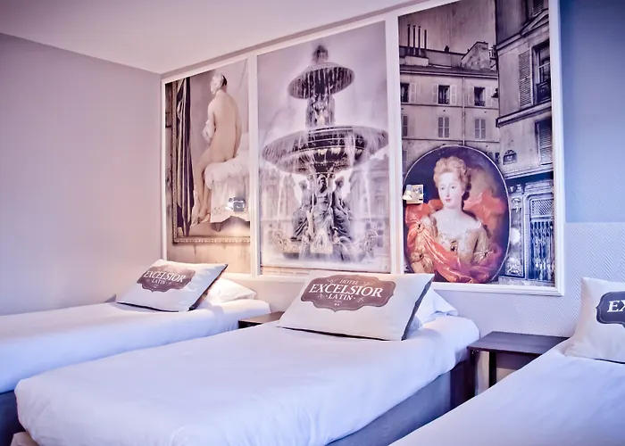 Grand Coeur Latin Hotell