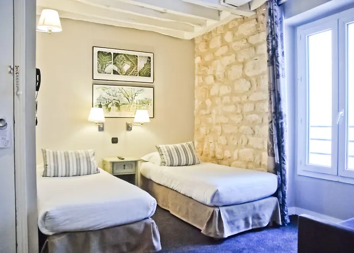 Hotell Grand Coeur Latin Paris