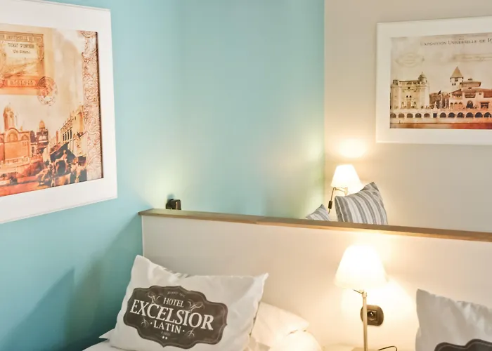 Grand Coeur Latin Hotell