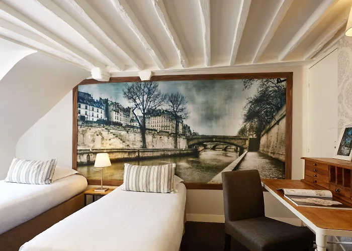 Grand Coeur Latin Hotell Paris