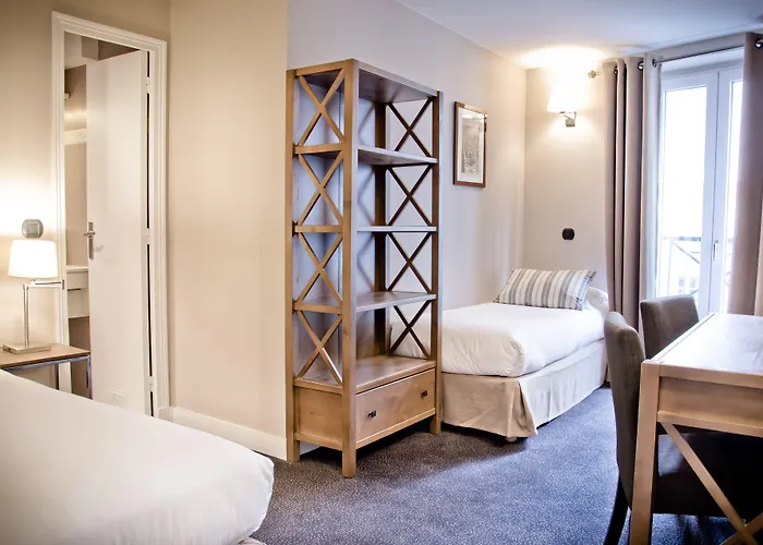 Grand Coeur Latin Hotell Paris