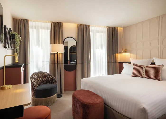 Hotell Grand Coeur Latin